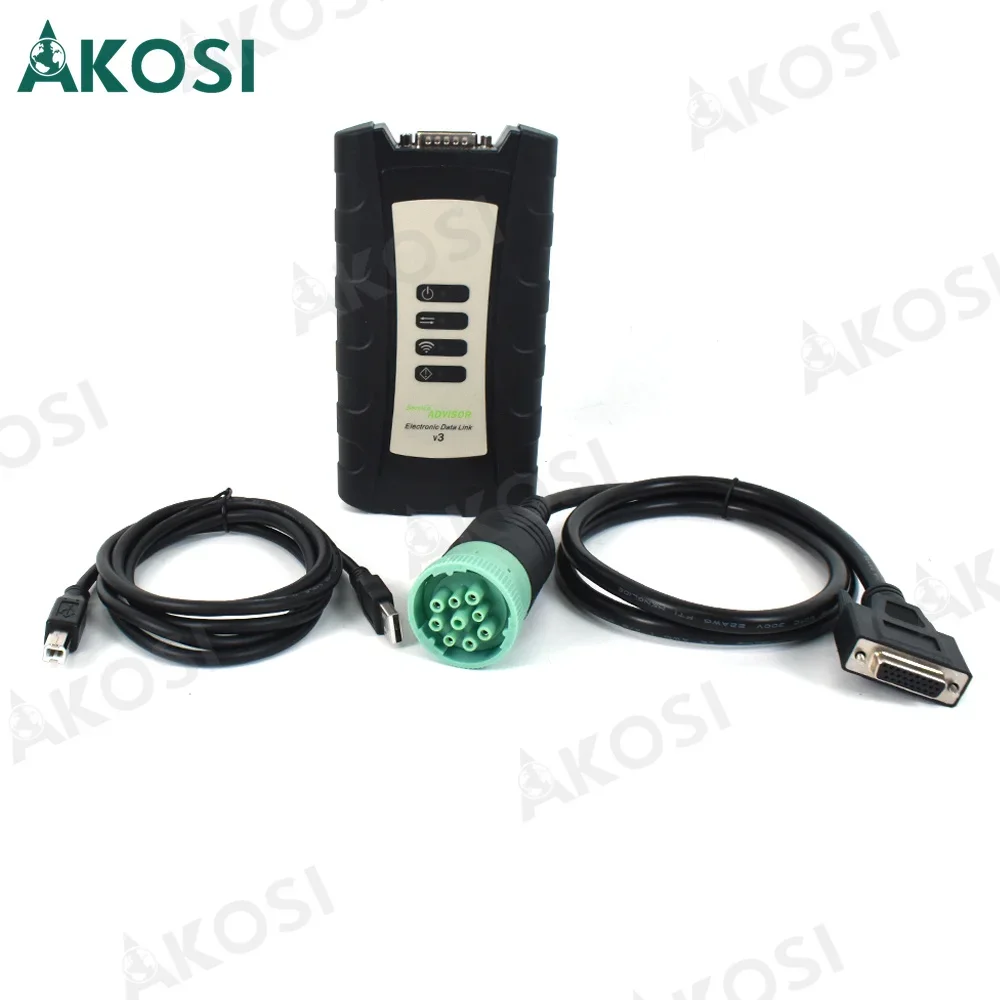 

2024 V5.3 AG CF Agriculture Construction Electronic Data Link EDL V3 Diagnostic kit Service Advisor EDL V3 scanner tool