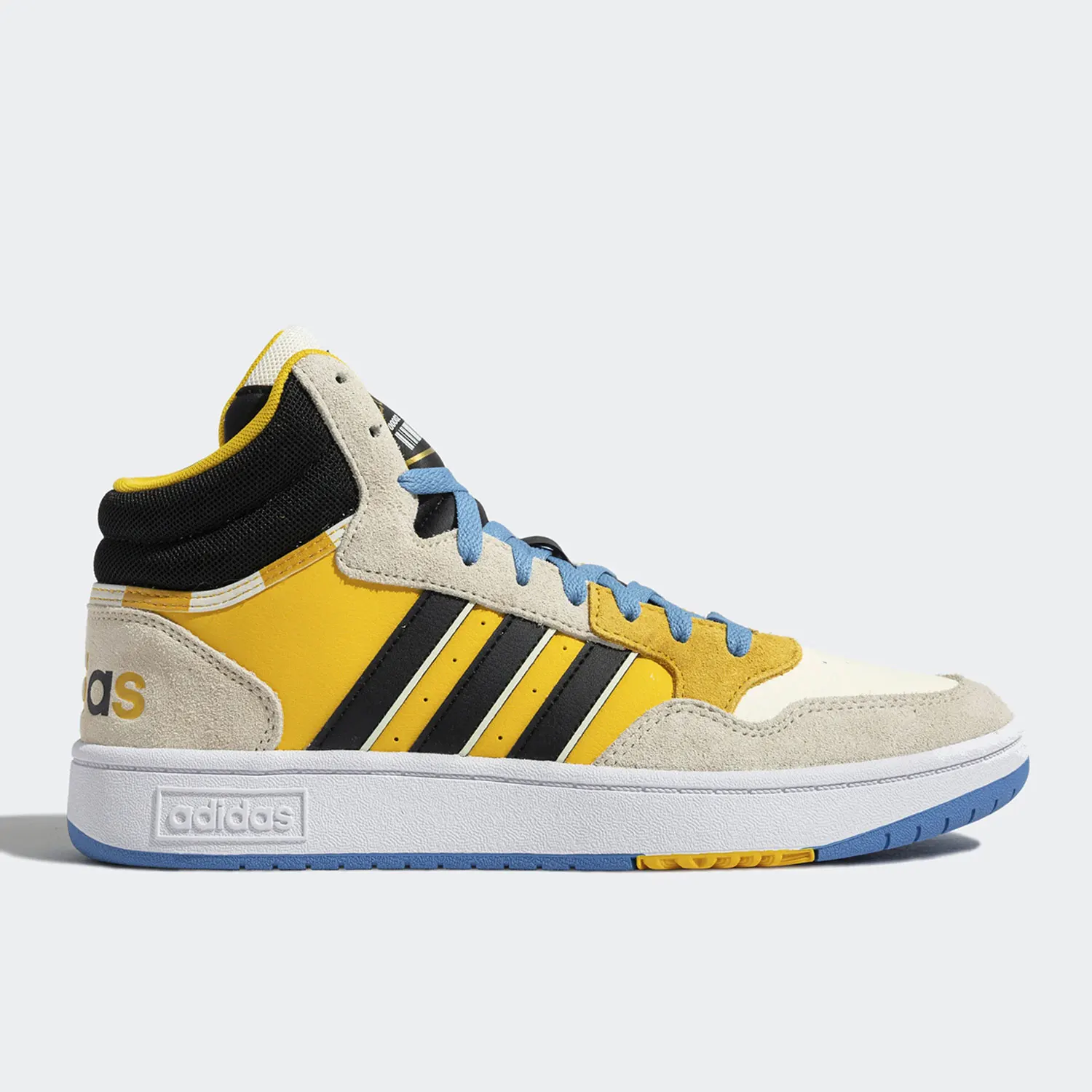 Adidas Authentic neo HOOPS 3.0 MID Men's Women's Retro Sneakers FZ6570