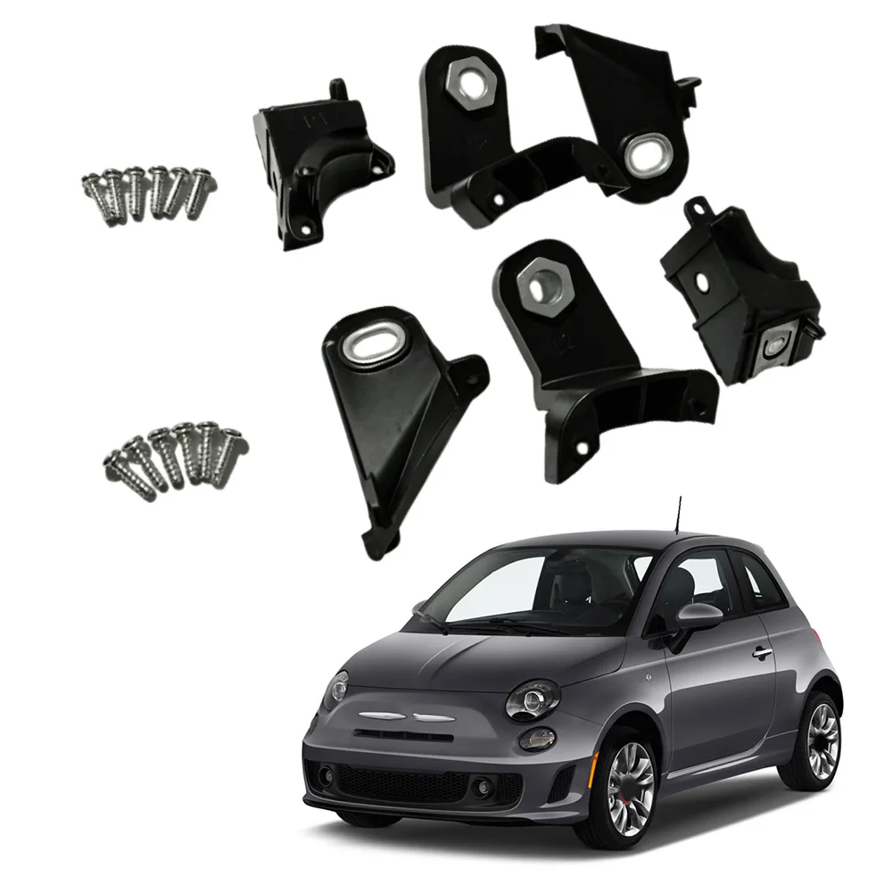 Headlight Mounting Kit Headlight Bracket Set For Headlight Restoration Wear Resistant Design Non Deformable Structure