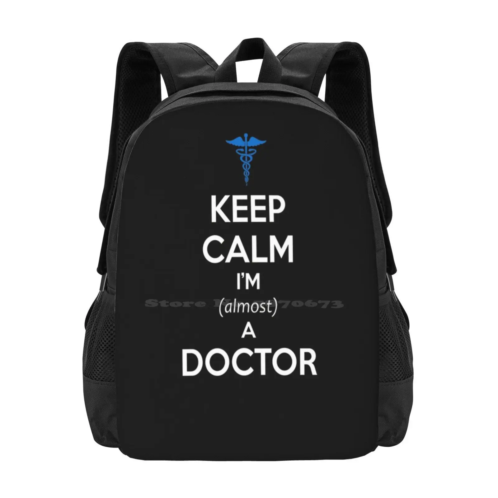 Medical Student Gifts - Keep Calm I'M Almost A Doctor Funny Gift Ideas For Med School Students & Graduation For Future Md Hot