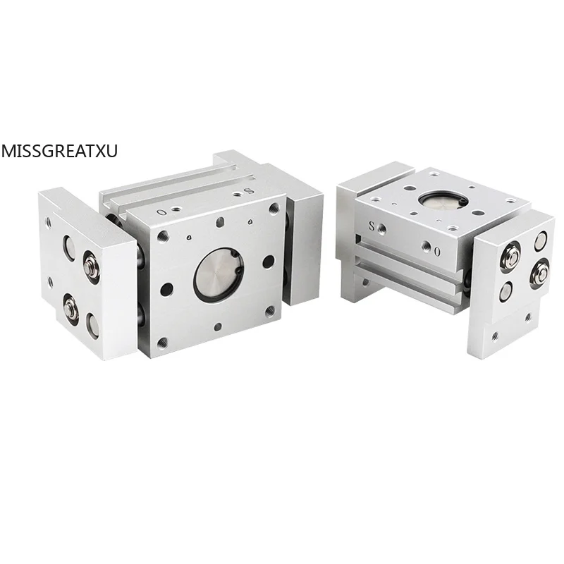 Wide Type Parallel Air Gripper MHL2 Double Acting Pneumatic Cylinder 10-40mm Bore Industrial Automation Clamping Actuator