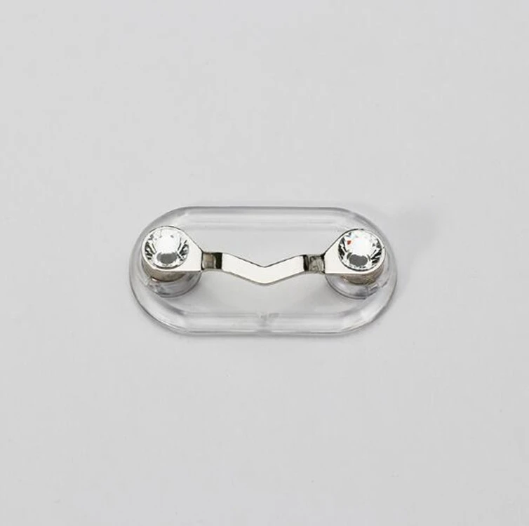 Magnetic Glasses Holder Magnetic Brooch Number Plate Headset Glasses Clip