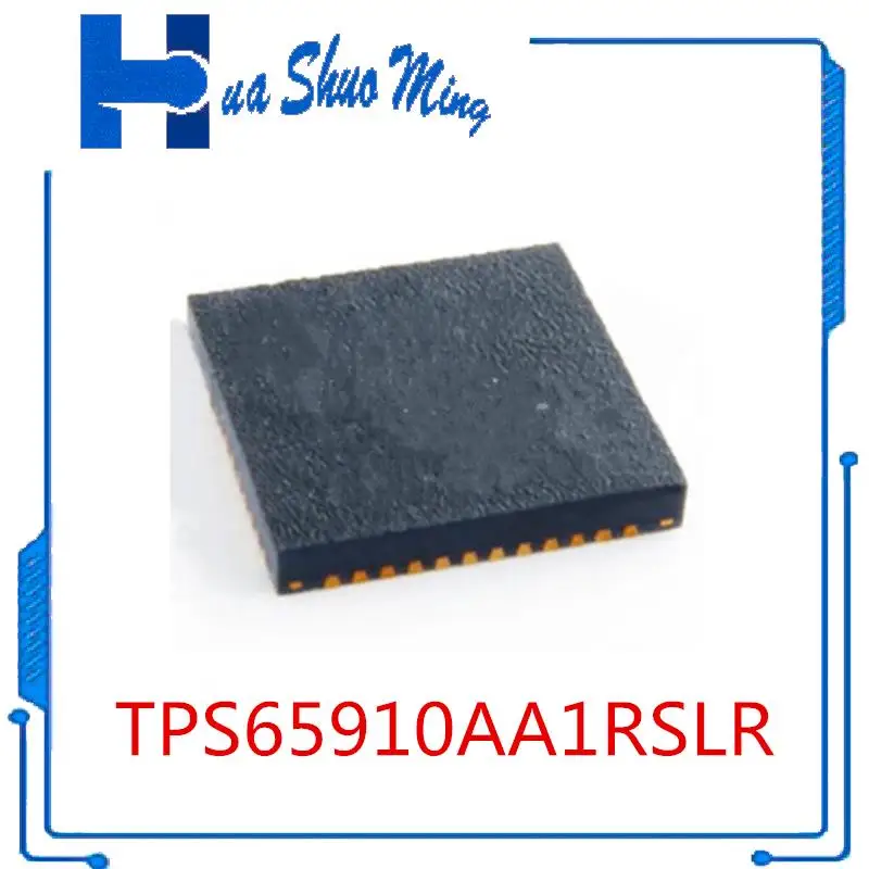 2Pcs/Lot  TPS65910AA1RSLR TPS TPS65910 TPS65910A TPS65910AA1 65910 65910A 65910AA1 65910AA1RSLR IC VQFN48