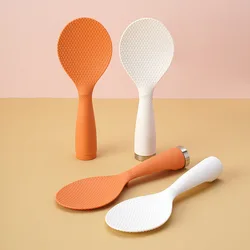 1pc Non-stick rice spoon rice shovel rice upright heat-resistant household kitchen utensils Tools