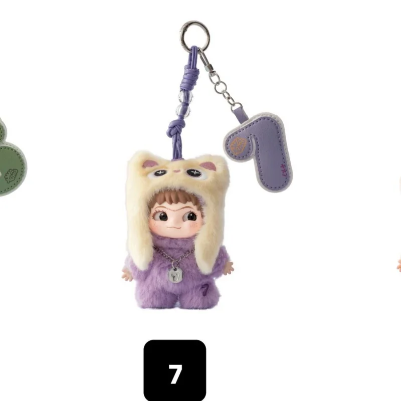 Win A ぬいぐるみ doll keychain Hot Original Wakuku Mini V3 On A Roll Series Blind Box Trendy Toy