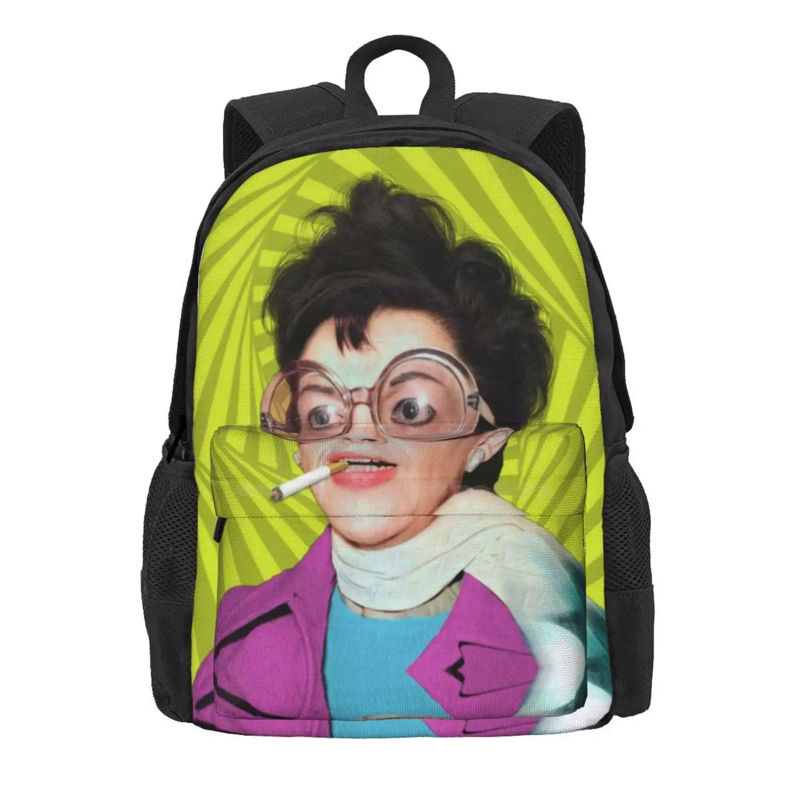 Judy Garland Hot Sale Schoolbag Backpack Fashion Bags Judy Garland Gay Icon Somewhere Over The Rainbow Old Friend Of Dorothy