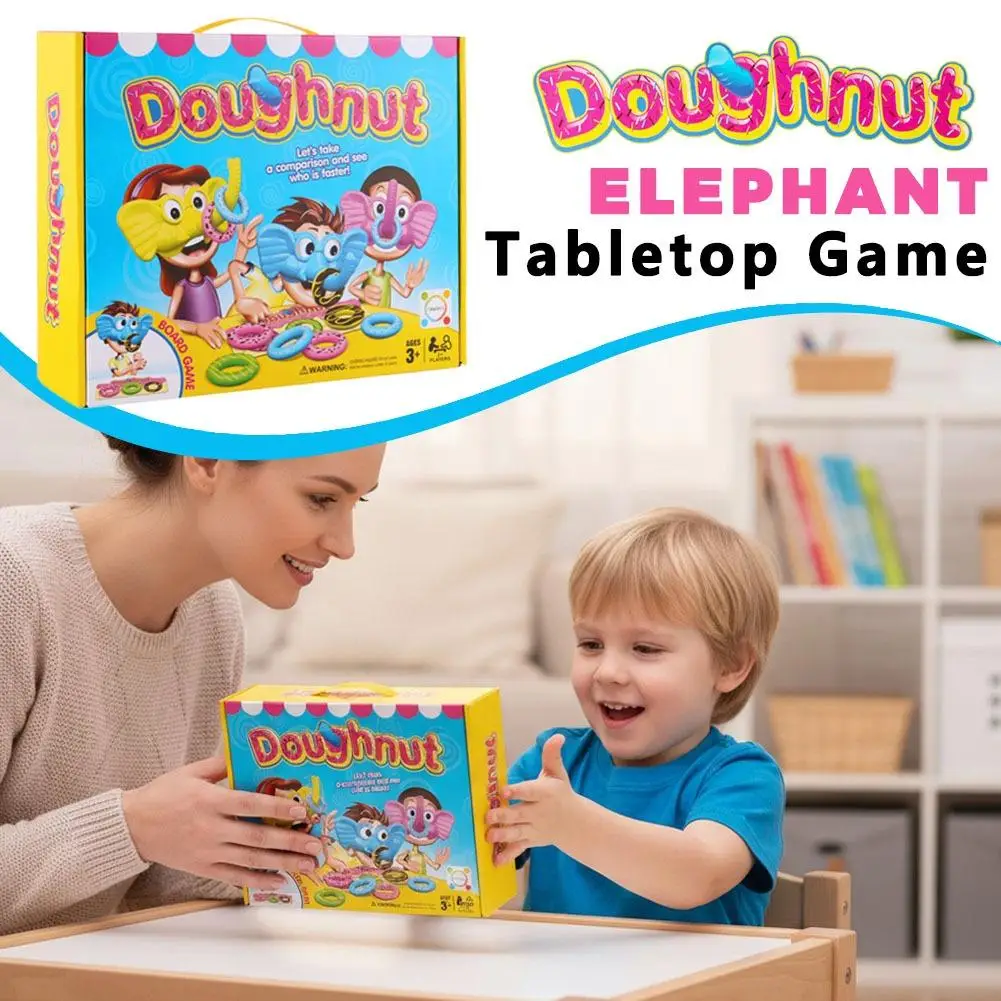 Elephant Donut Chil…