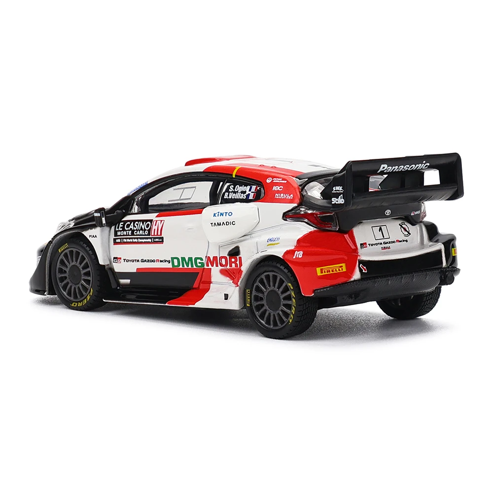 Bburago 1:43  Toyota GR Audi Corvette C8R Alfa Porsche Alloy Luxury Vehicle Diecast Pull Back Cars Model Toy Collection Gift