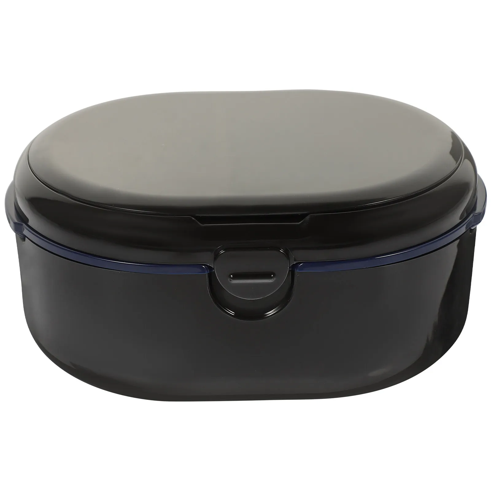 

Orthodontic Denture Holder Compact Portable Retainer Case Waterproof Dustproof Scratch Resistant Multi-Function Cleaning Box For