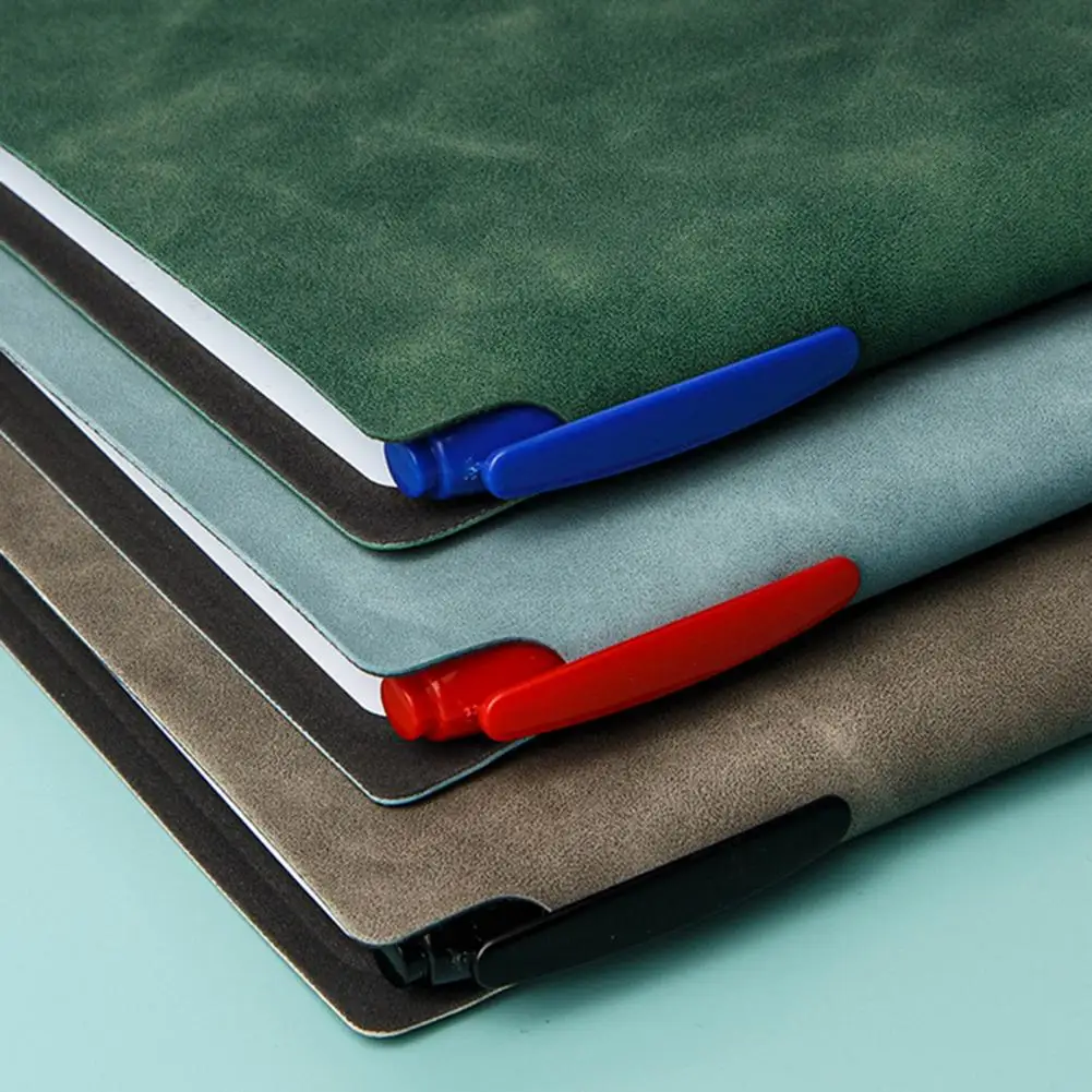 A5 Whiteboard Notebook Reusable Faux Leather Shell Double-sided Notepad Whiteboard Notebook Portable Student PU Writing Board