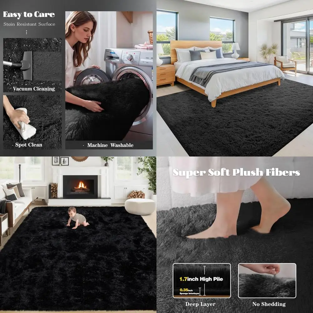 

Ковры 8x10 для гостиной: пушистые, мягкие, моющиеся, большие, плюшевые, для спальни, детской, игровой комнаты