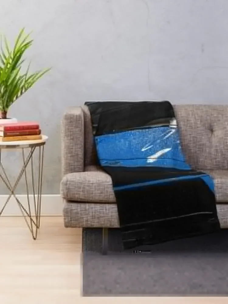 Focus RS Throw Blanket For Decorative Sofa Soft Big Weighted Moving Blankets