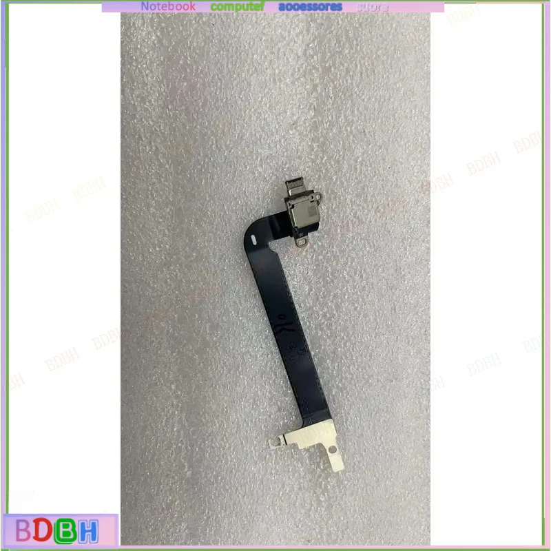 A1534 I/O USB-C DC Charging Port Flex Cable DC Power Jack Cable 821-00828-A 821-00482-A For Macbook Retina 12
