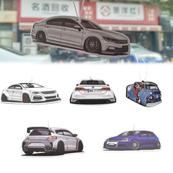 Car Aromatherapy Car Air Freshener Hanging Perfume For Volkswagen VW CC Beetle Lamando Magotan Scirocco Sagitar Jetta Golf 5 6 8