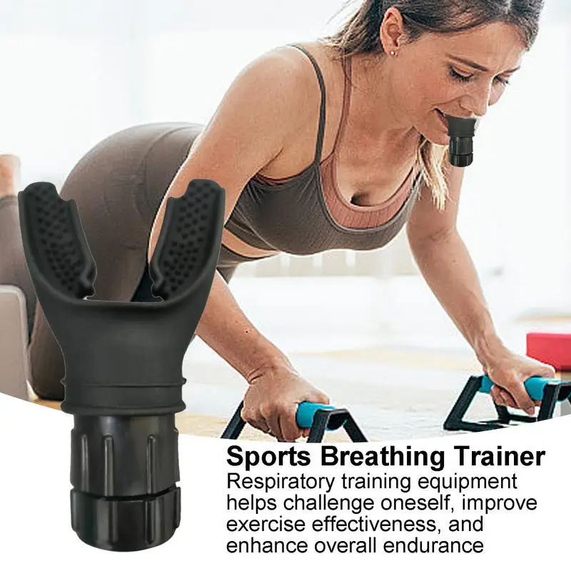 

Breathing Trainer Device Breath Booster Lung Trainer Portable Adults Breath Exerciser With Adjustable Intensity Knob Usage