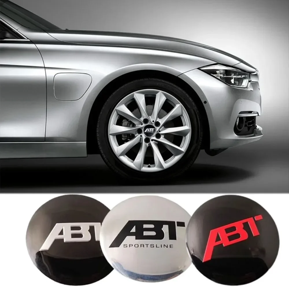 4Pcs 56Mm Alloy Car… - image