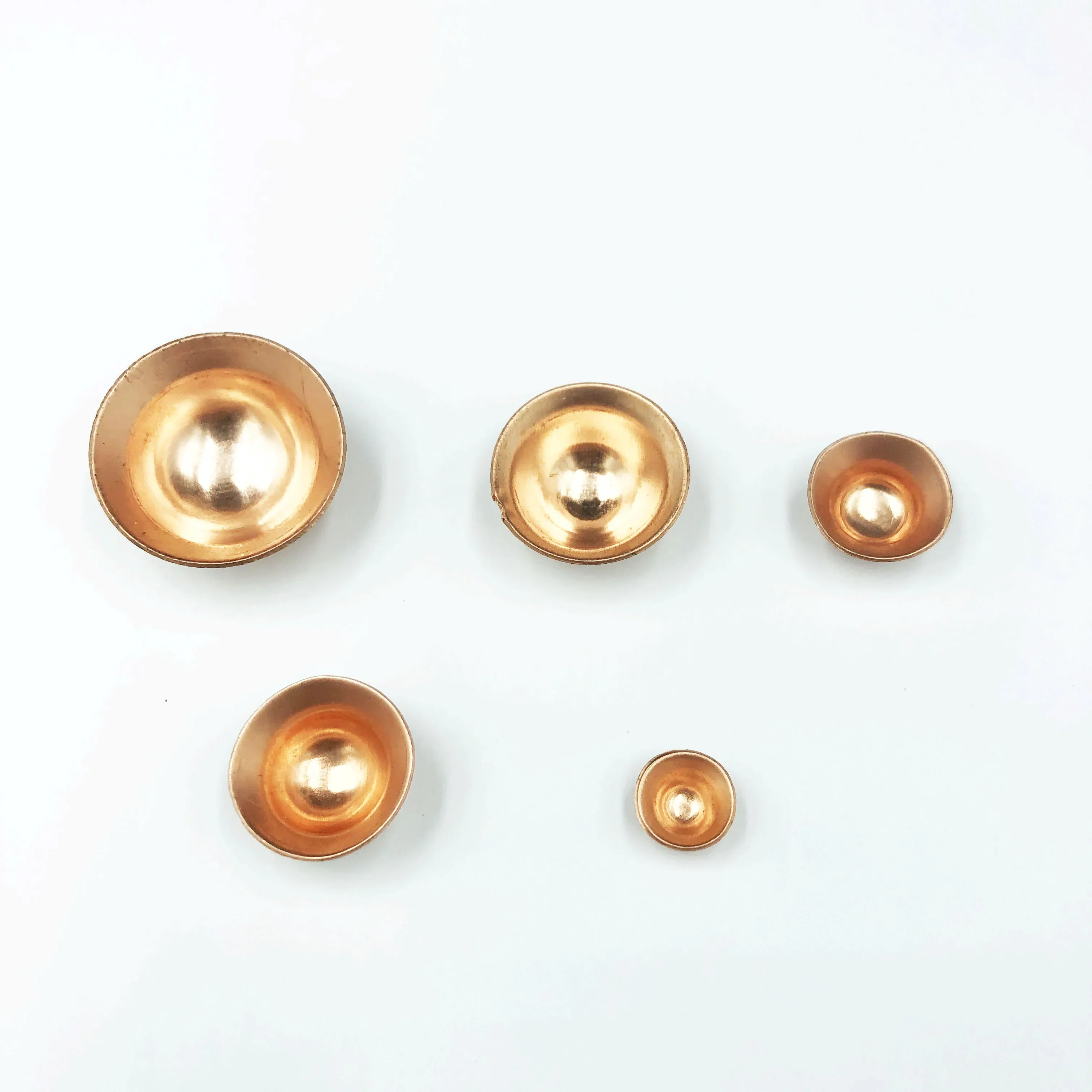 

Copper Flare Fitting Nut End Cap For Air Conditioner Refrigeration SAE 1/4" 3/8" 1/2" 3/4"