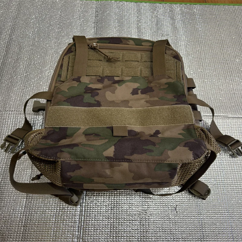 500D Nylon Swiss TAZ16 Large-Capacity Outdoor Backpack (Helmet-Compatible)