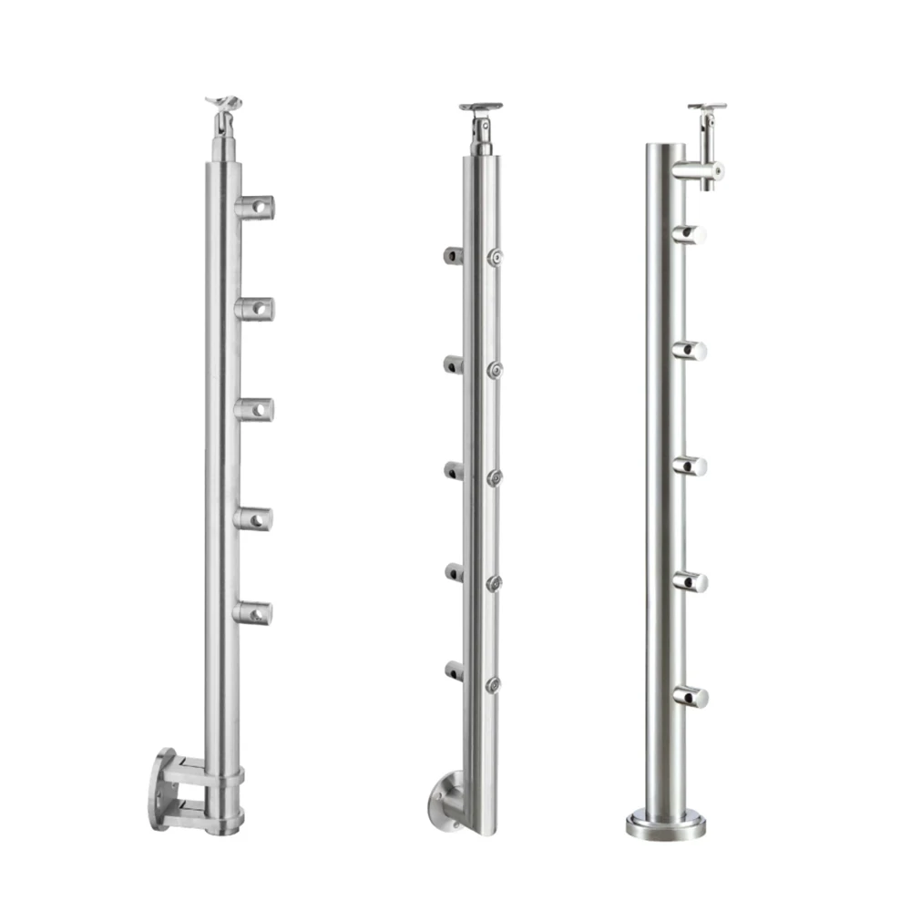 Modern Stair Diy Cable Railing Post System Stainless Steel Railing Handrails Balustrade Handrails Accessories