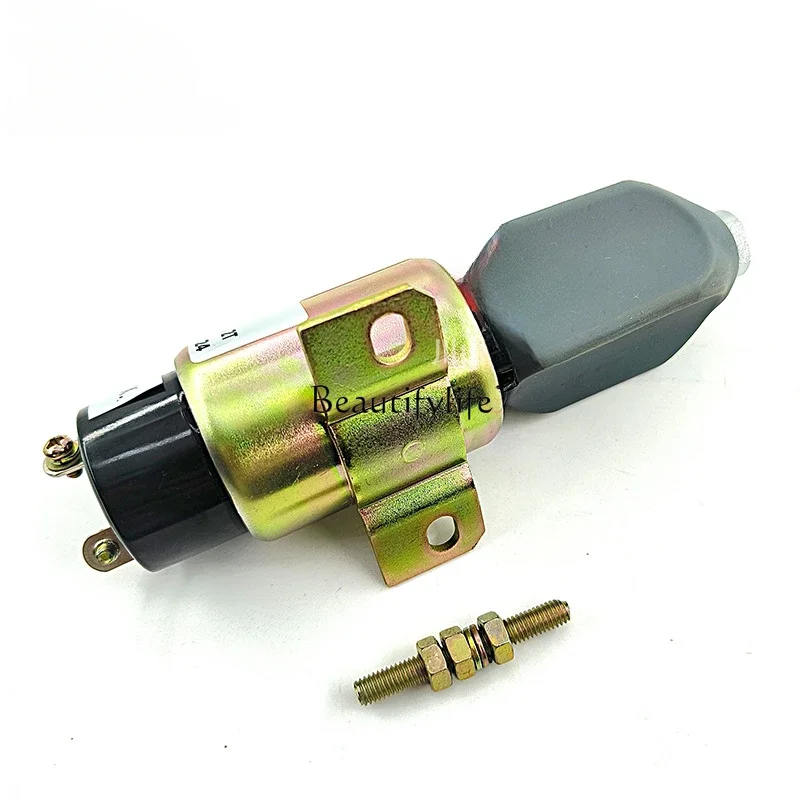 jj4 Excavator parts CAT320/200B flameout controller switch 1751-24E7U1B1S5A