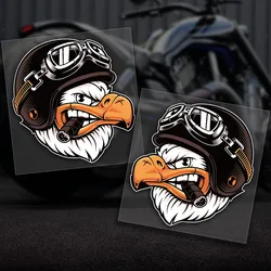 Retro Eagle Sticker Reflective Motorcycle Body Helmet Waterproof Vinyl Sticker