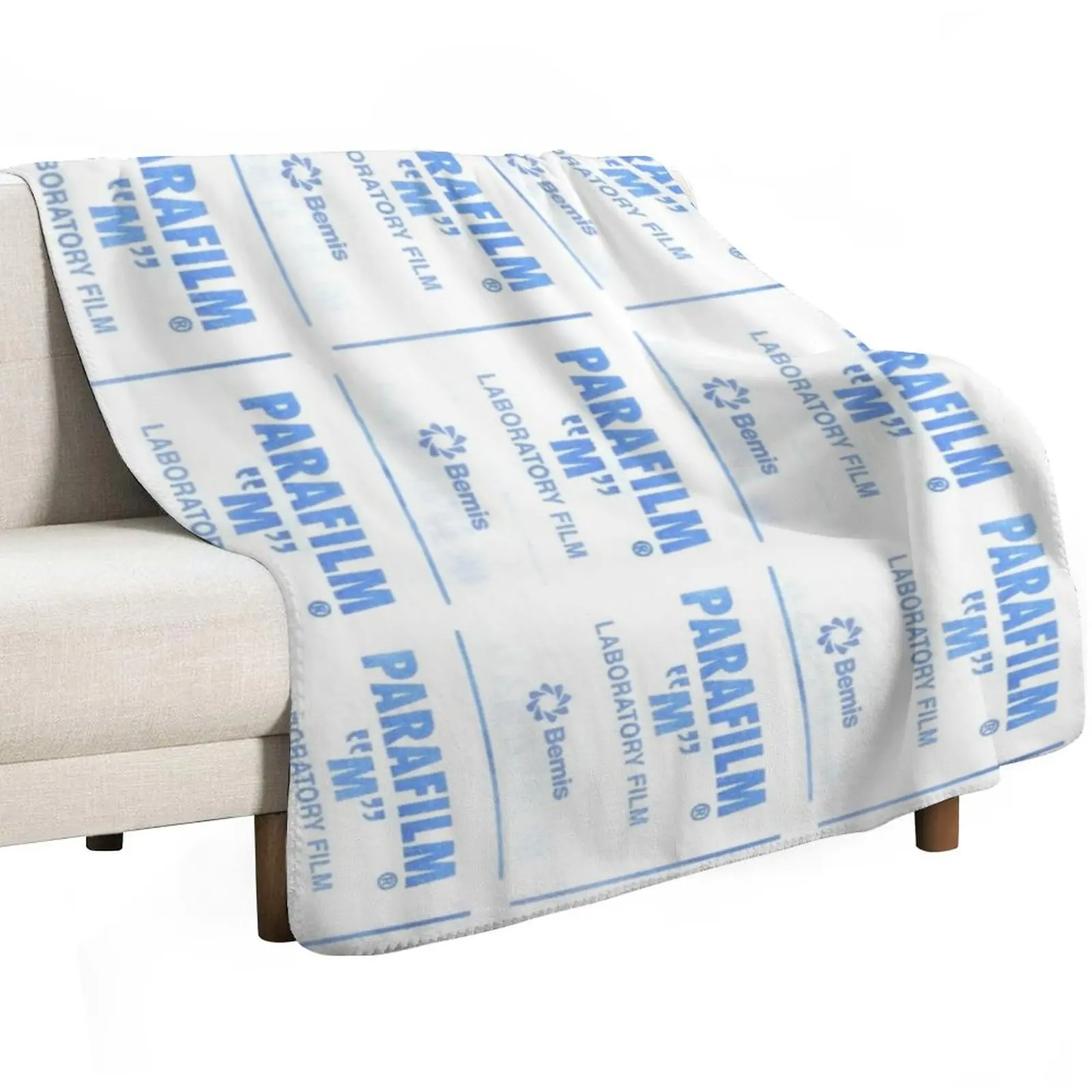 Parafilm is a lifesaver Throw Blanket Quilt Blankets For Sofas funny gift Beautifuls Thermals For Travel Luxury Blankets