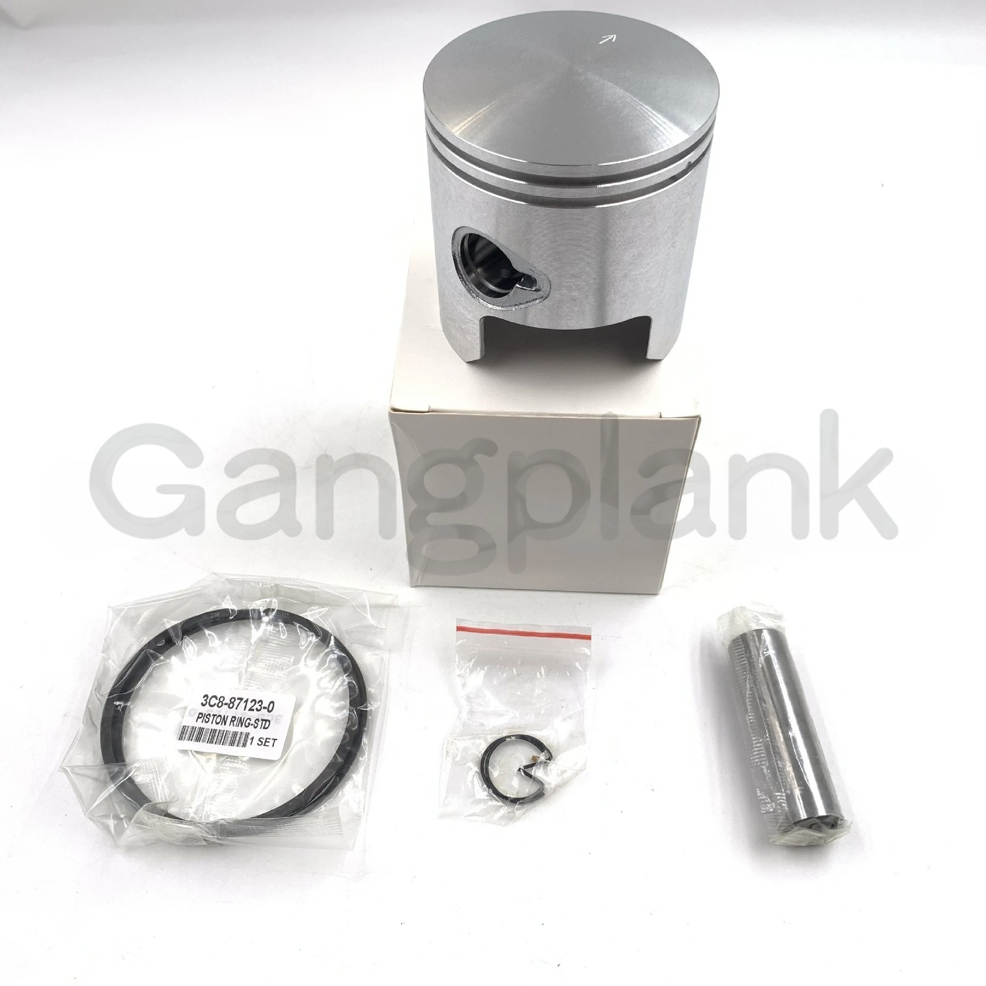 

Piston Kit for Tohatsu Mercury 40HP-50HP Outboard Motors 3C8-00001