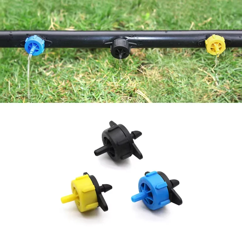 2 Liters 4 Liters 8 Liters Long Spout Pressure Compensation Drippers Agricultural Irrigation Stabilizers Fruit Tree Drippers
