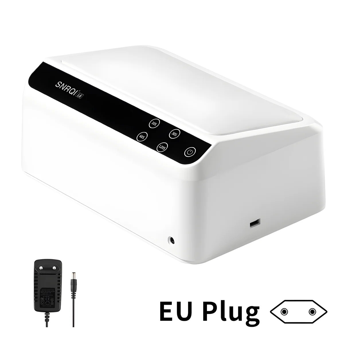 Nieuwe collectie 2-in-1 UV LED-nagellamp met armsteunkussen voor gellak 72W nagellichtdroger met 4 timers voor salon of thuisgebruik
