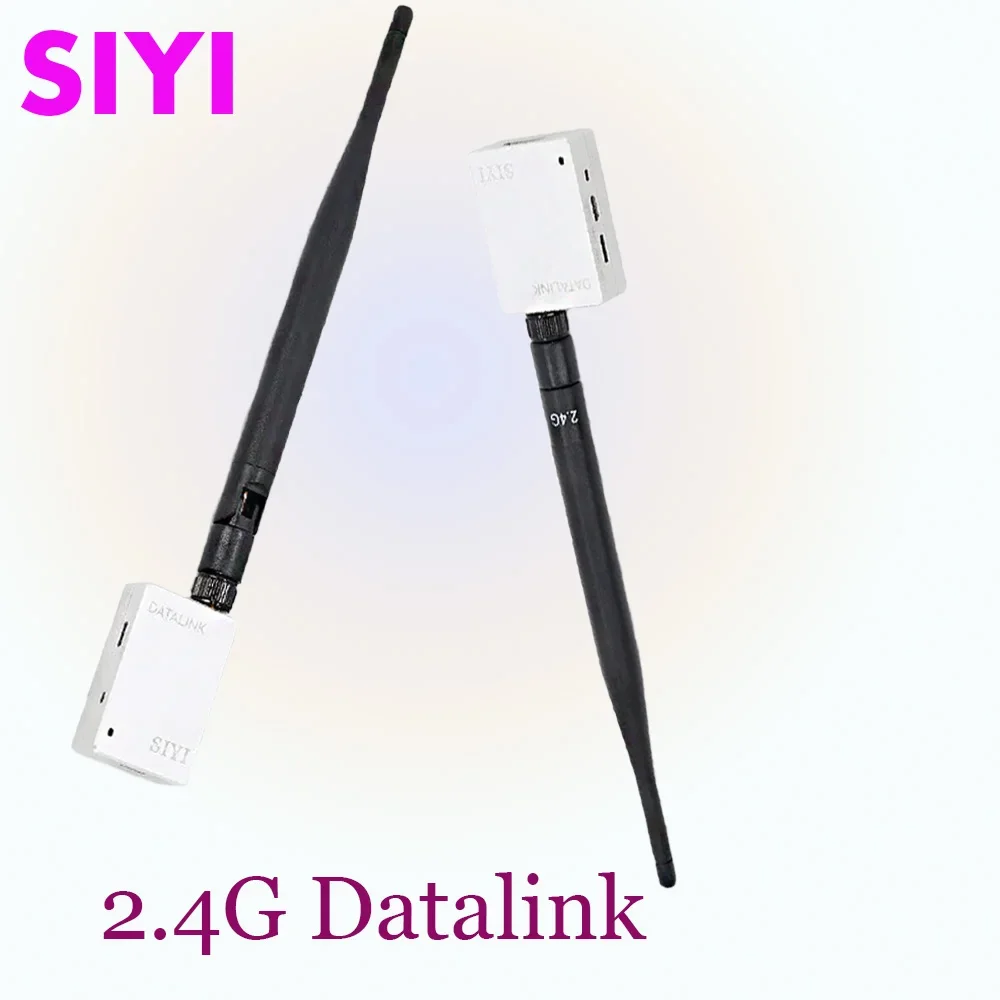 SIYI 2.4G Datalink Long Range System Ground and Air Unit with Mavlink Telemetry UART for Robotics 15KM