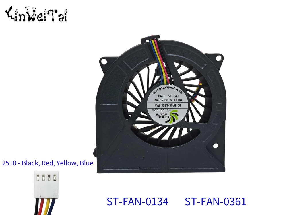 YWT7010 ST-FAN-0134 0361 DF0701012SEMN FOR 1700 1851 1200 115X 1700 1851 1200 115X Ultra-thin All-in-One Machine with Turbo Fan