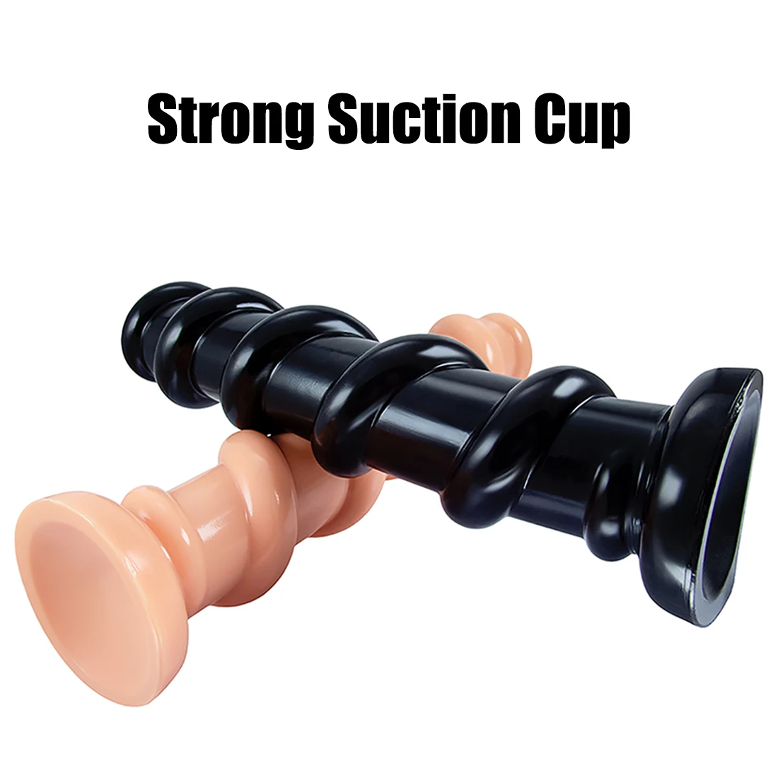 Oversized Anal Plug Dildos Stimulate Anus Vagina Long Butt Plug Masturbator Soft Penis Anal Dilator Adult Sex Toys for Couples