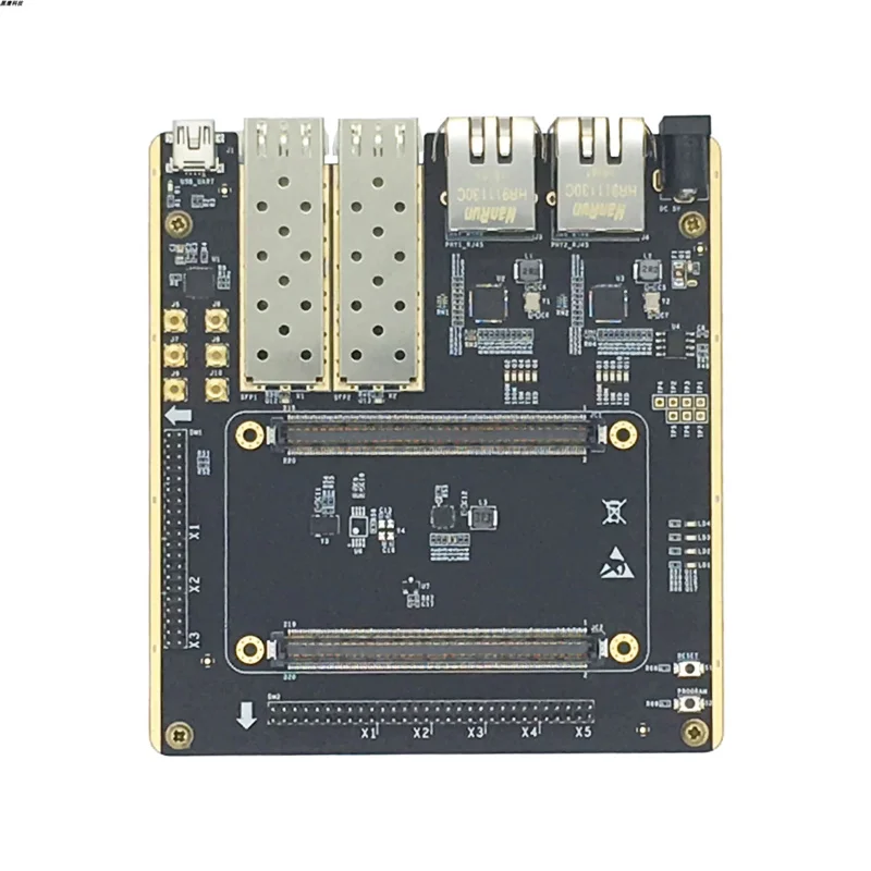 Customized FPGA Development Board Evaluation Board M701, Gigabit Ethernet, Optical Communication, High-speed GTP