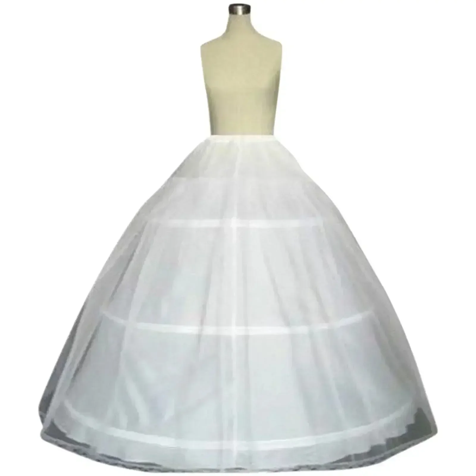 

Бальная юбка в форме свадебного обруча, полная нижняя юбка, платье 3, нижняя юбка, платье-комбинация, шелковый аксессуар для женщин