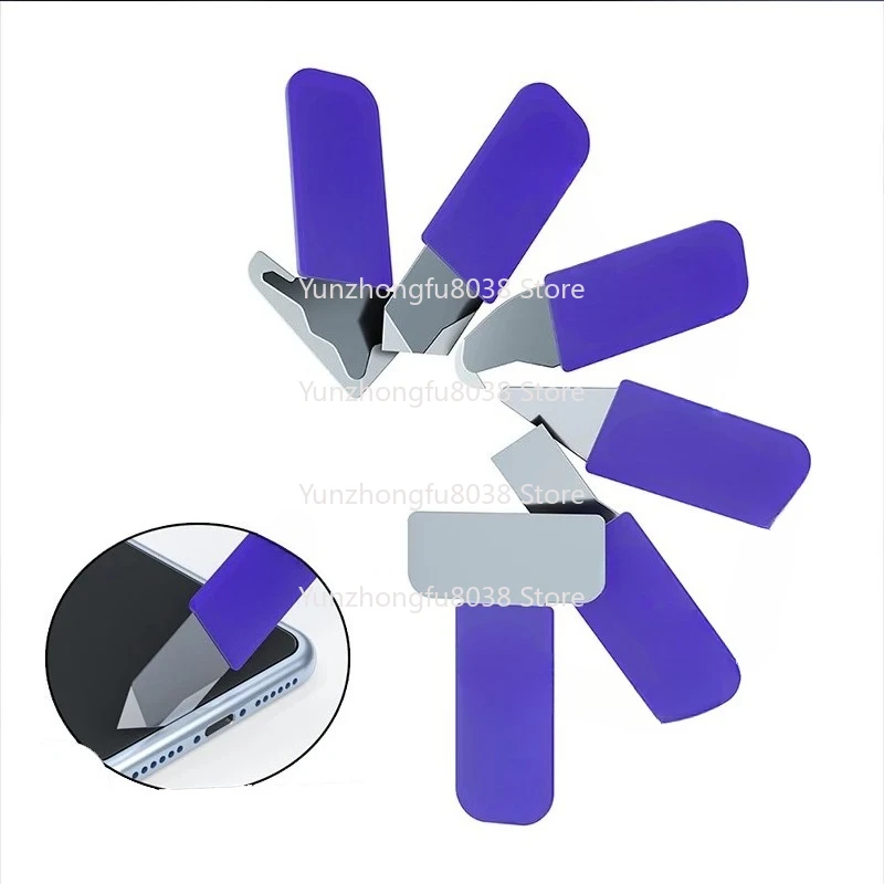 6 Pieces/kit, Mijing S6 Removal Blade CPU Tin Glue Cleaning Opening Pry Mobile Phone Screen Holder Removal Tool