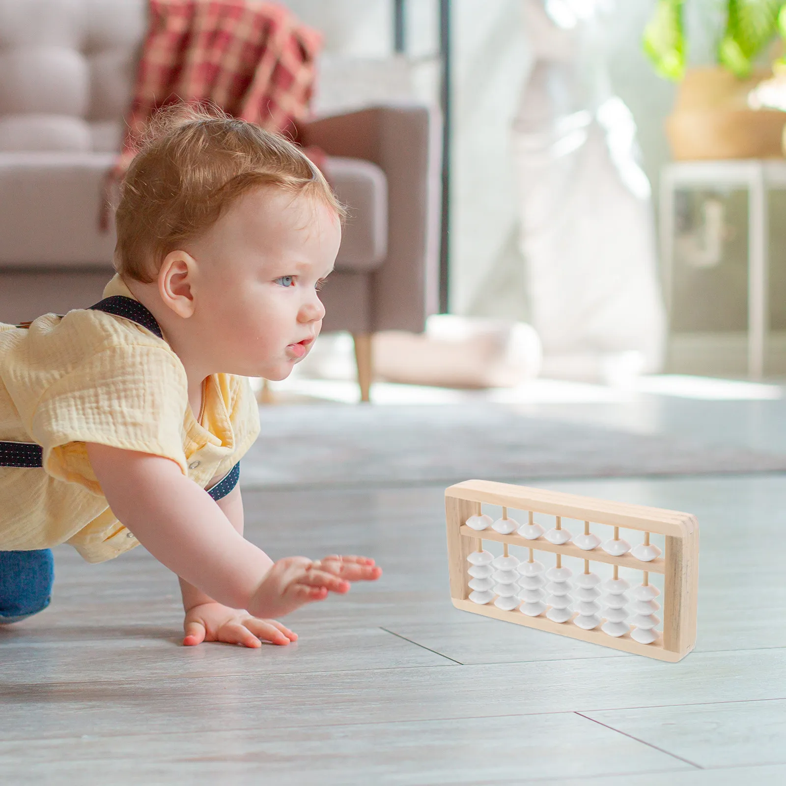 Wooden Mini Abacus Montessori  - đánh giá và giá Kids Education Nursery