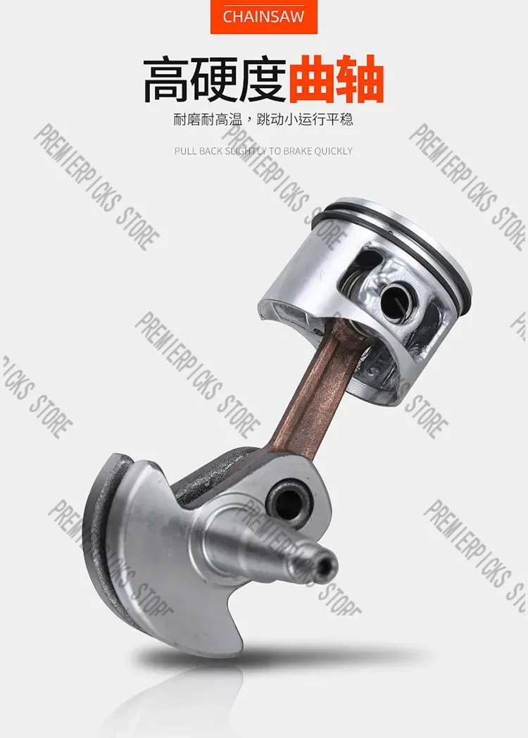 New Yama Gasoline Saw Handheld High Power Logging Saw Household Small Electric Chainsaw Garden Industrial ChainsawChain saw