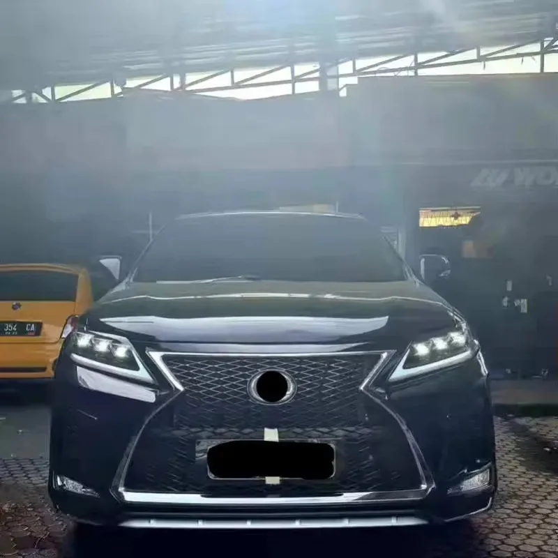 المصد الأمامي عالي الجودة بتصميم جديد لـ Rx350 Rx450 Rx270 2009-2015 ترقية 2020 الجسم الرياضي
