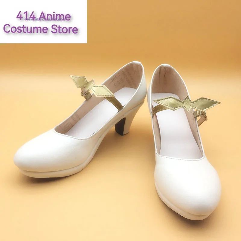 FGO Fate Grand Order Maid Astolfo Asutorufo Games Customize Anime Cosplay Women High Heels Shoes