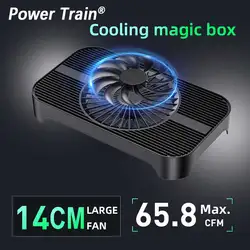 Podstawa chłodnicy routera Power Train Z-X3 optyczna dekoder kota MINI uchwyt hosta wentylator 14CM