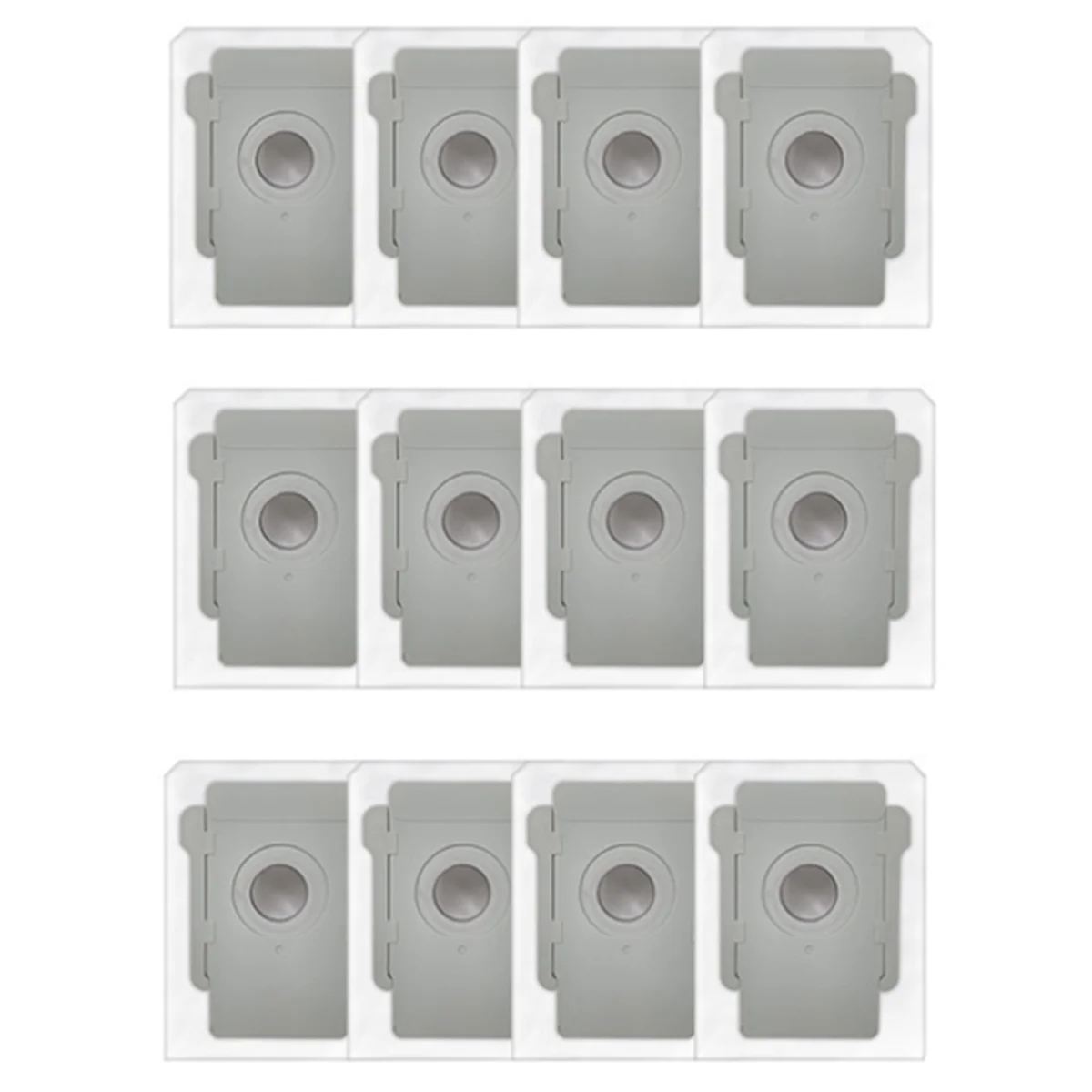 

FNJK-12 Pcs Dust Bags for IRobot Roomba Combo J9+ & Combo J7+/Plus Sweeper Accessories Built to Last and Work Well