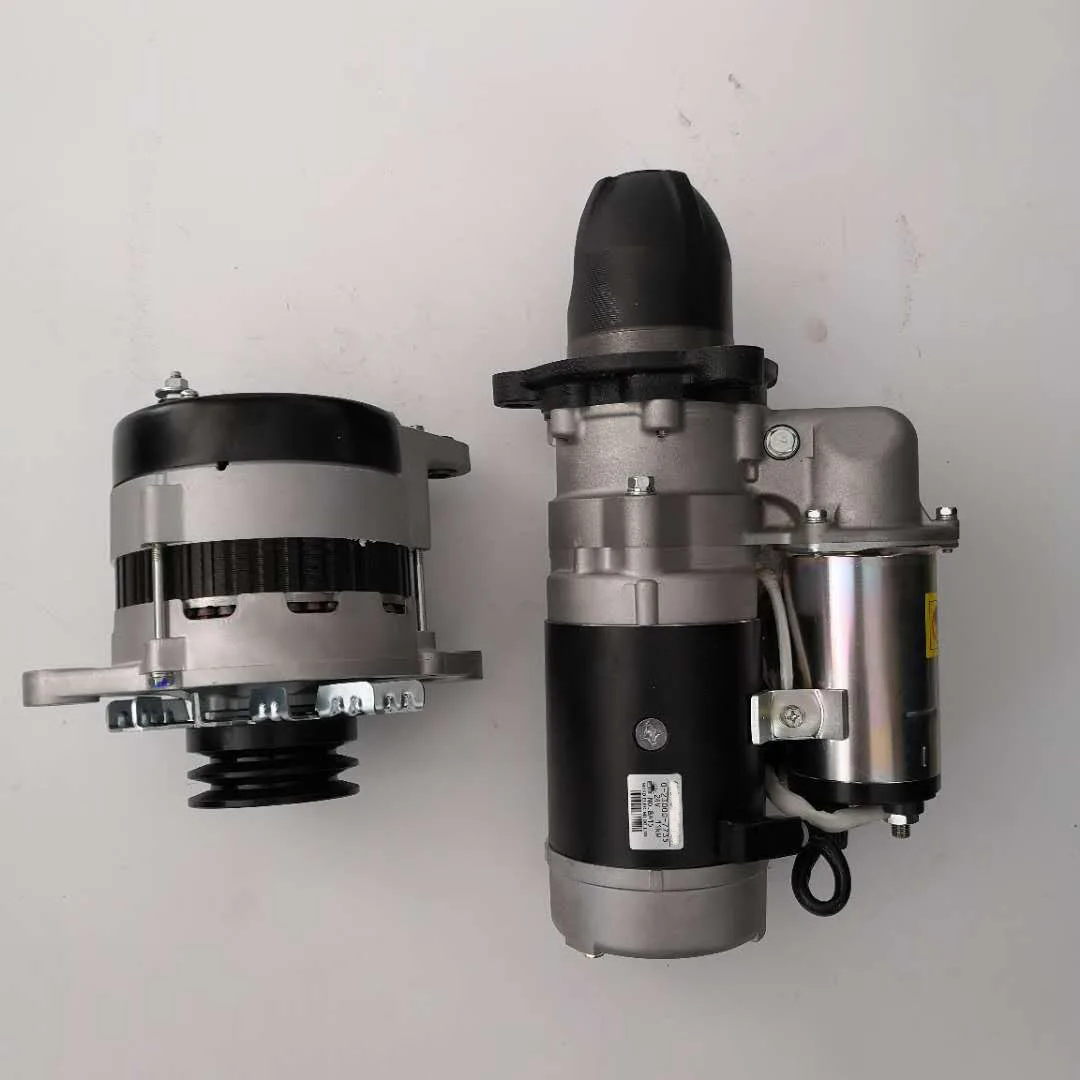 

Hot Selling Engine SAA6D170E-5 Dump Truck Starting Motor 600-813-9341