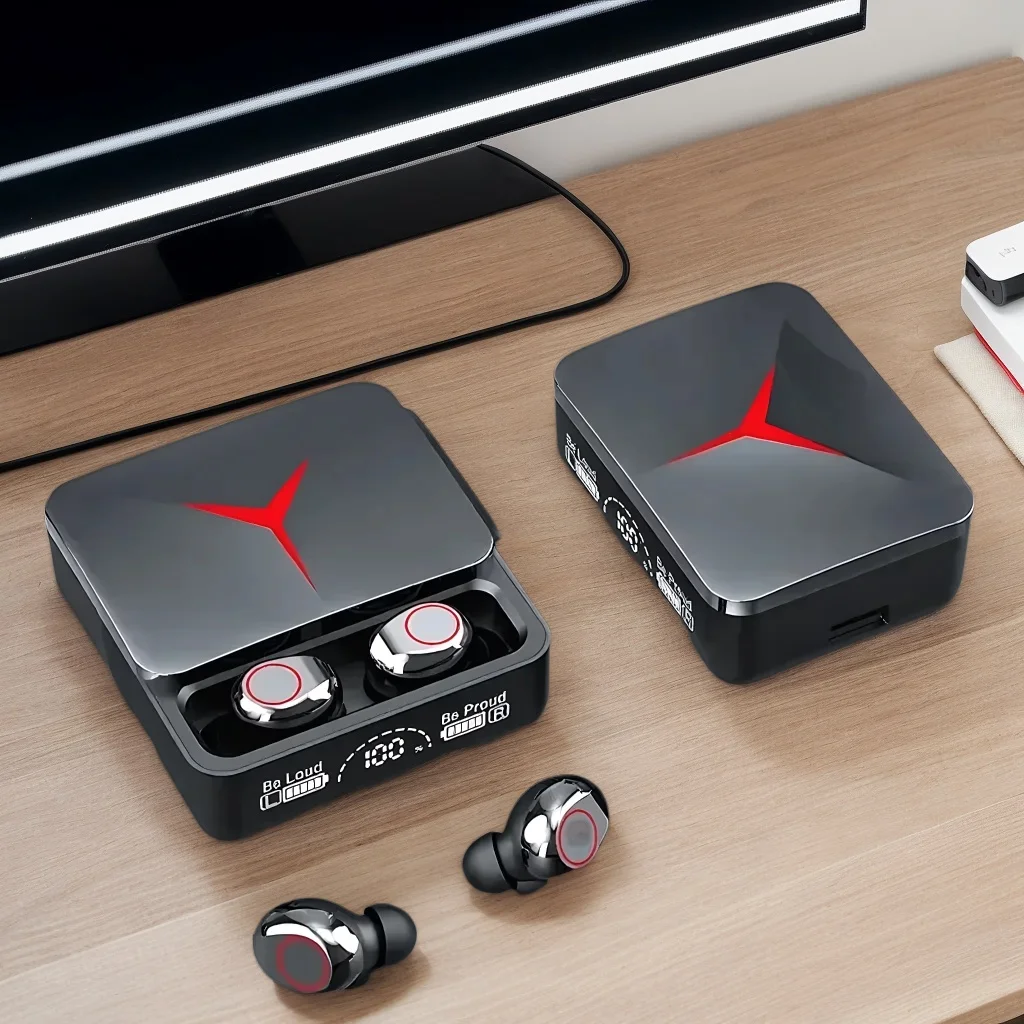 M90 Sport Earphones - Wireless Sweatproof with Touch Control for Android/iPhone