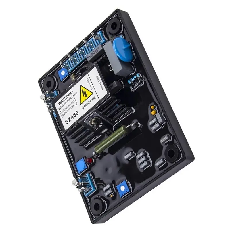 Stable-SX460 AVR Automatic Voltage Regulator Control Module Panel Power Generator Stabilizer For Diesel Alternator Genset Parts view 4