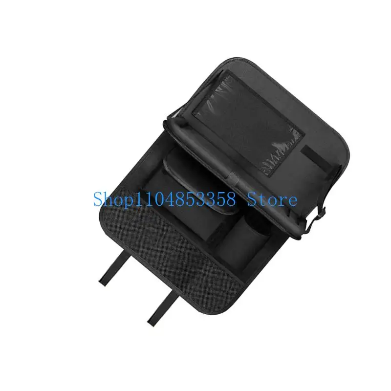 

652F Multifunctional Vehicle Storage Bag Hanging Organizers Leakproof Convenient Hook Attachment For Daily Commute