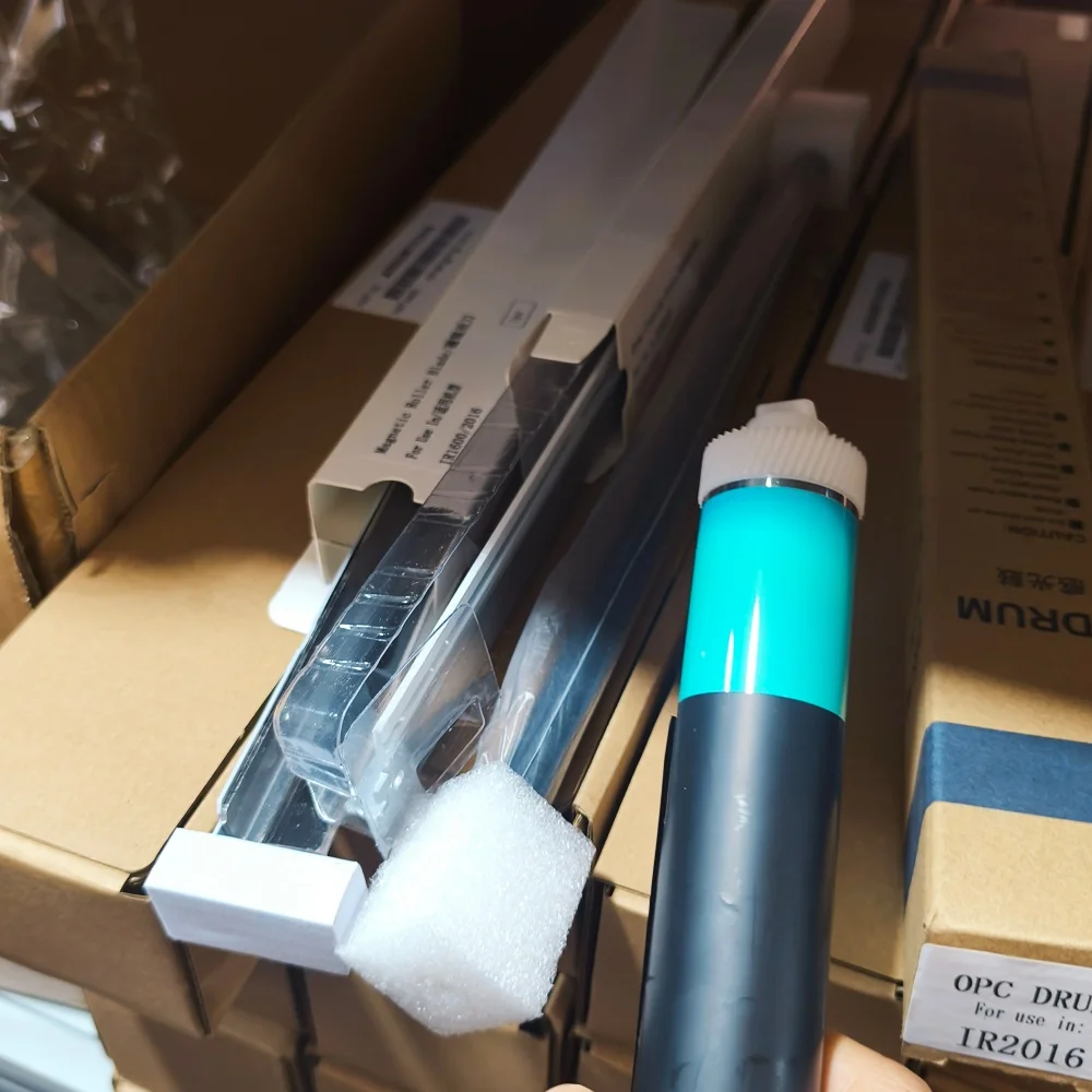 

1Set NPG-28 Drum Unit Parts IR2016 PCR Charge Roller+OPC Drum+Drum Cleaning Blade For Canon IR 2016 2020 2022 2025 2030 2420