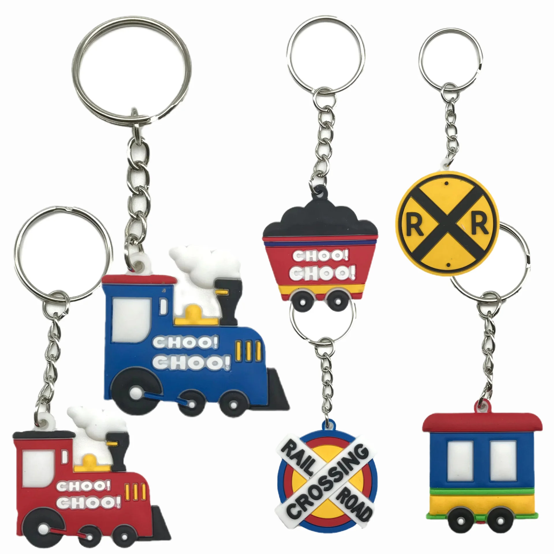 

Train Birthday Decorations Supplies Train Tattoos Keychain Snap Bracelets Gift Bags Fillers Prize Traffic Party Decor