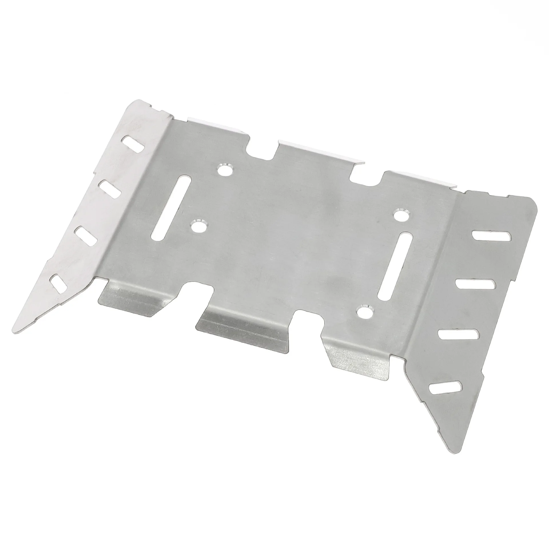Metall Edelstahl Chassis Armor Guard Schutz Schutz Unterfahrschutz für Axial AXP8 Gilamon 1/8 RC Auto Upgrade Teile
