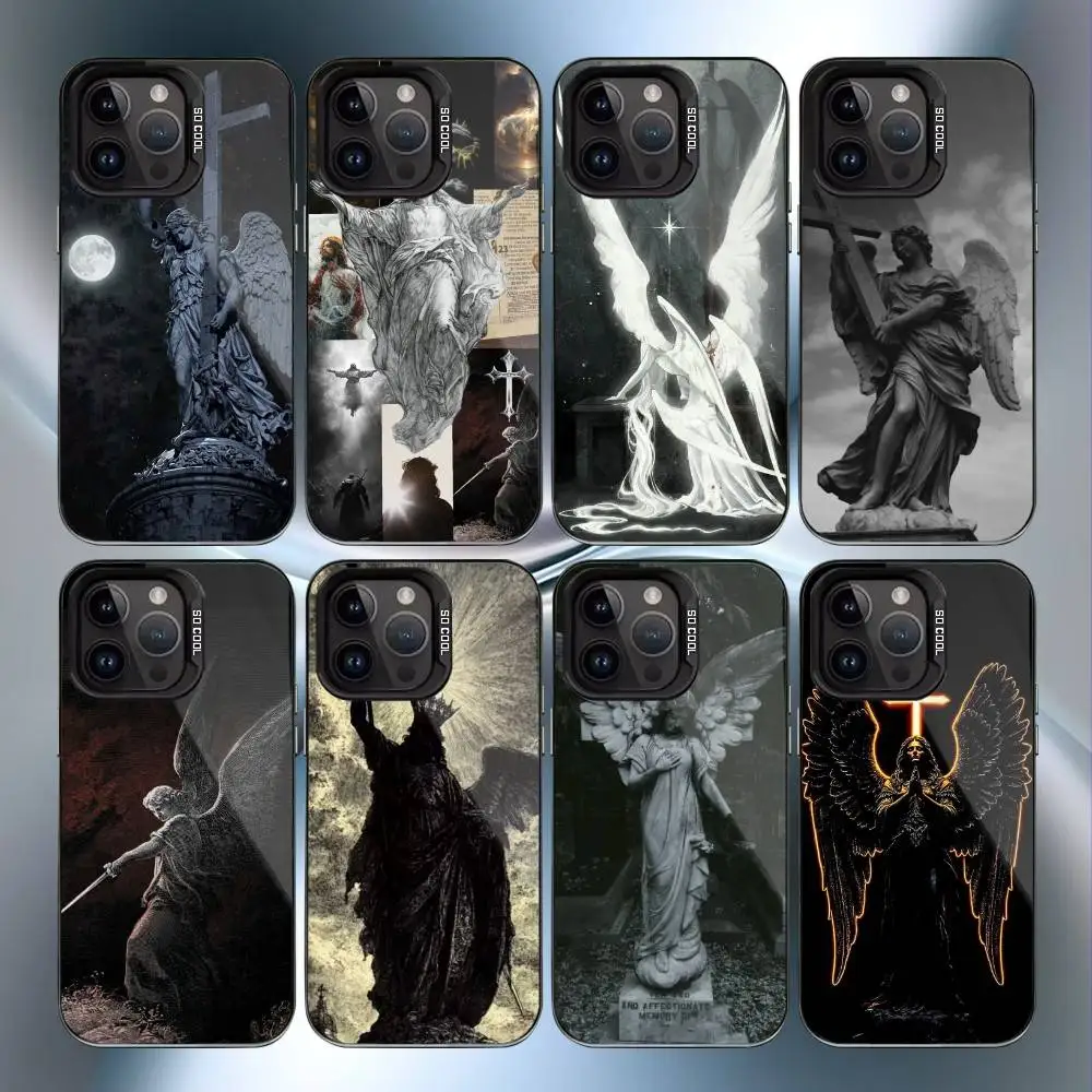 

Singer T-Tom Bill Kaulitz Phone Case For iPhone17,16,15,14,13,12,11 Plus,Pro Max Black Candy Matte Shockproof Cover