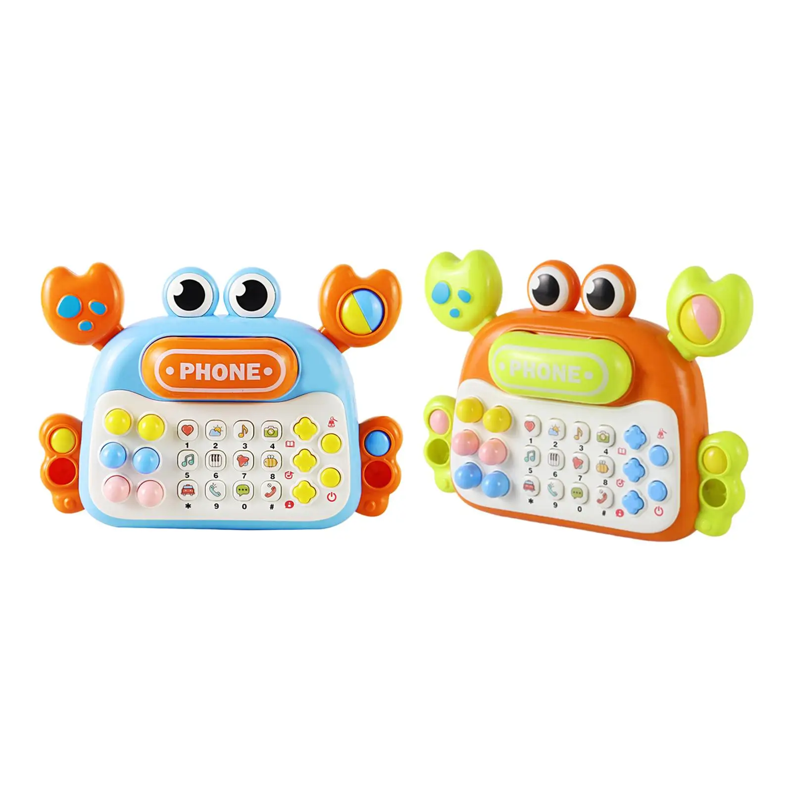 Educational Toy Toy Mobile Phone for Girl Boy Early Education Gift